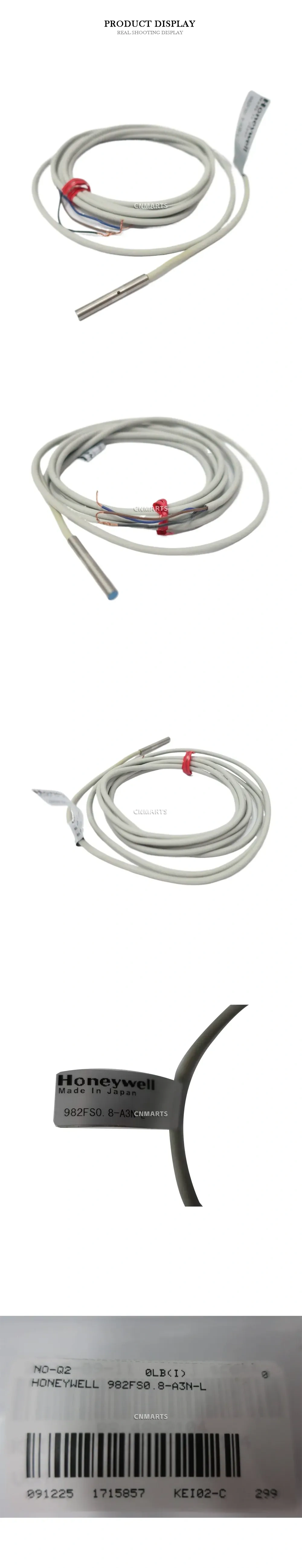 Honeywell 982FS0.8-A3N-L Temperature Sensor Probe Description