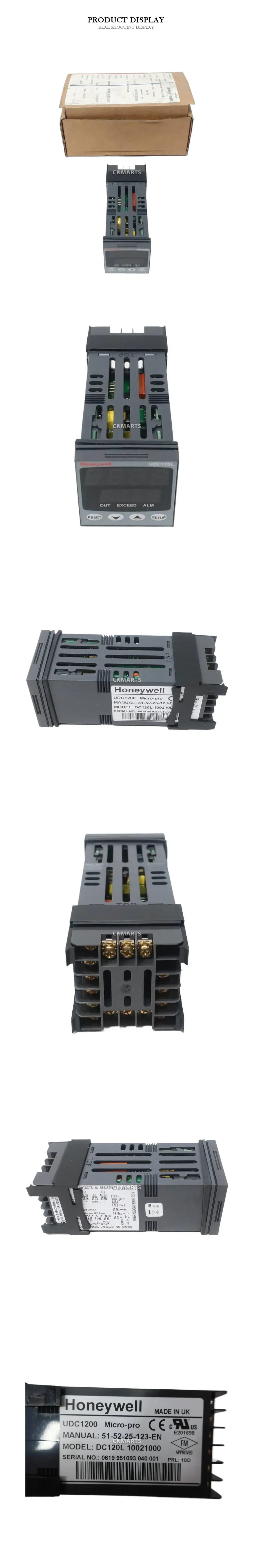Honeywell DC120L 10021000 Digital Temperature Controller Description