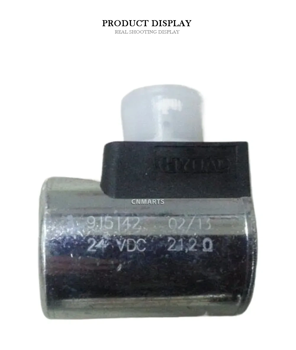 Hydac 915142 Solenoid Coil Description