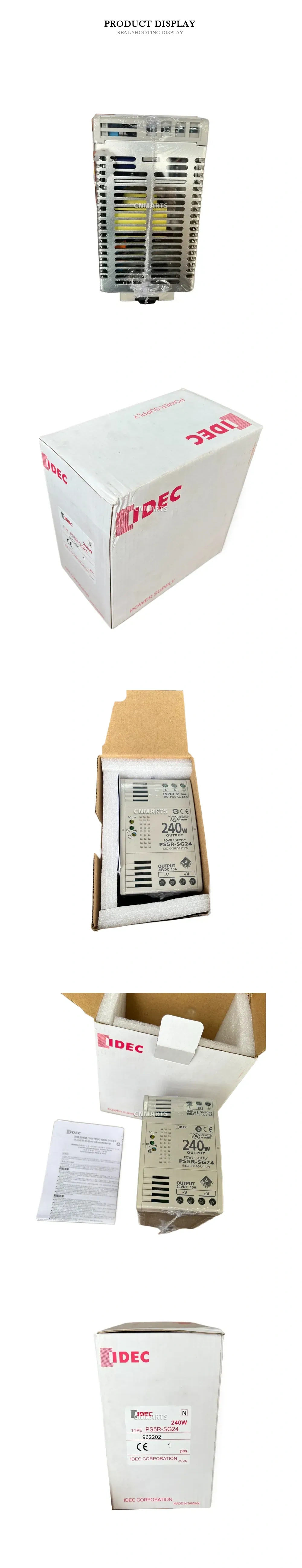 IDEC PS5R-SG24 Power Supply Description