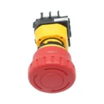 IDEC XW1E-BV402MR Emergency Stop Pushbutton Switch