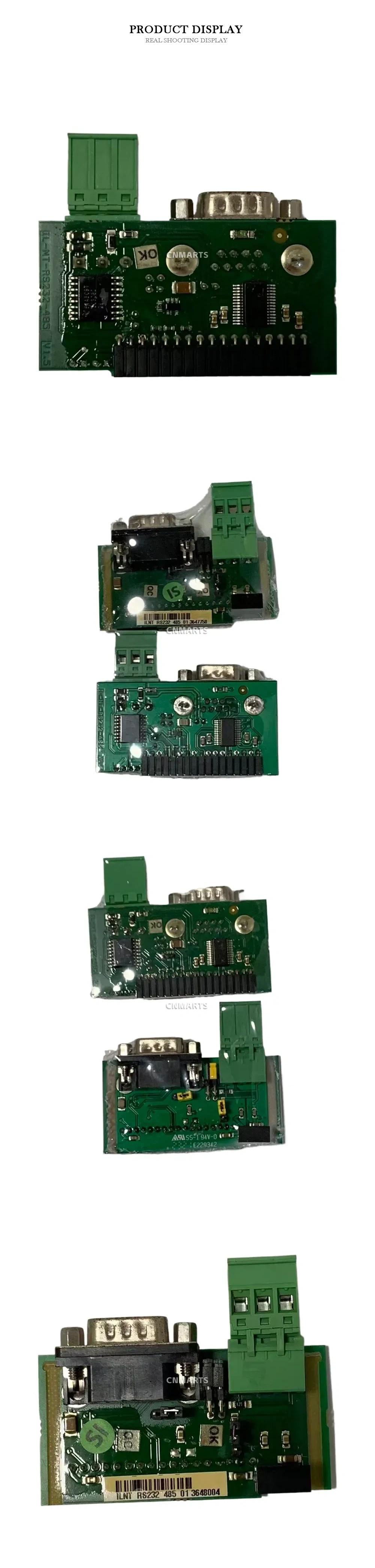 ILNT IL-MT-RS232-485 RS232/485 Communication Card Description