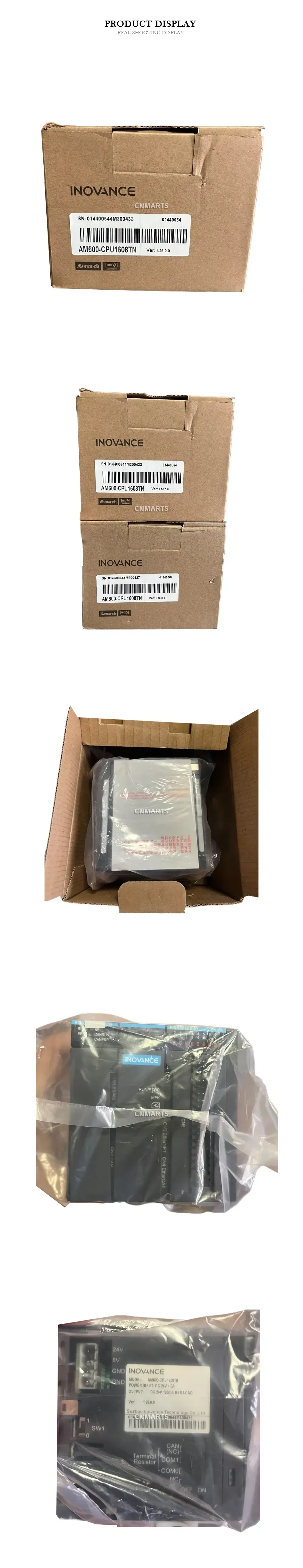 INOVANCE AM600-CPU1608TN PLC CPU Module Description