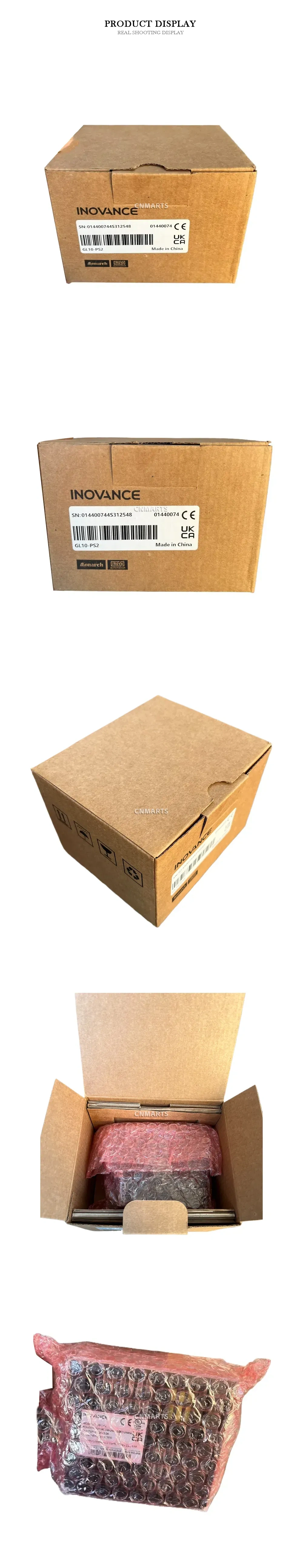 INOVANCE GL10-PS2 Remote I/O Power Supply Module Description