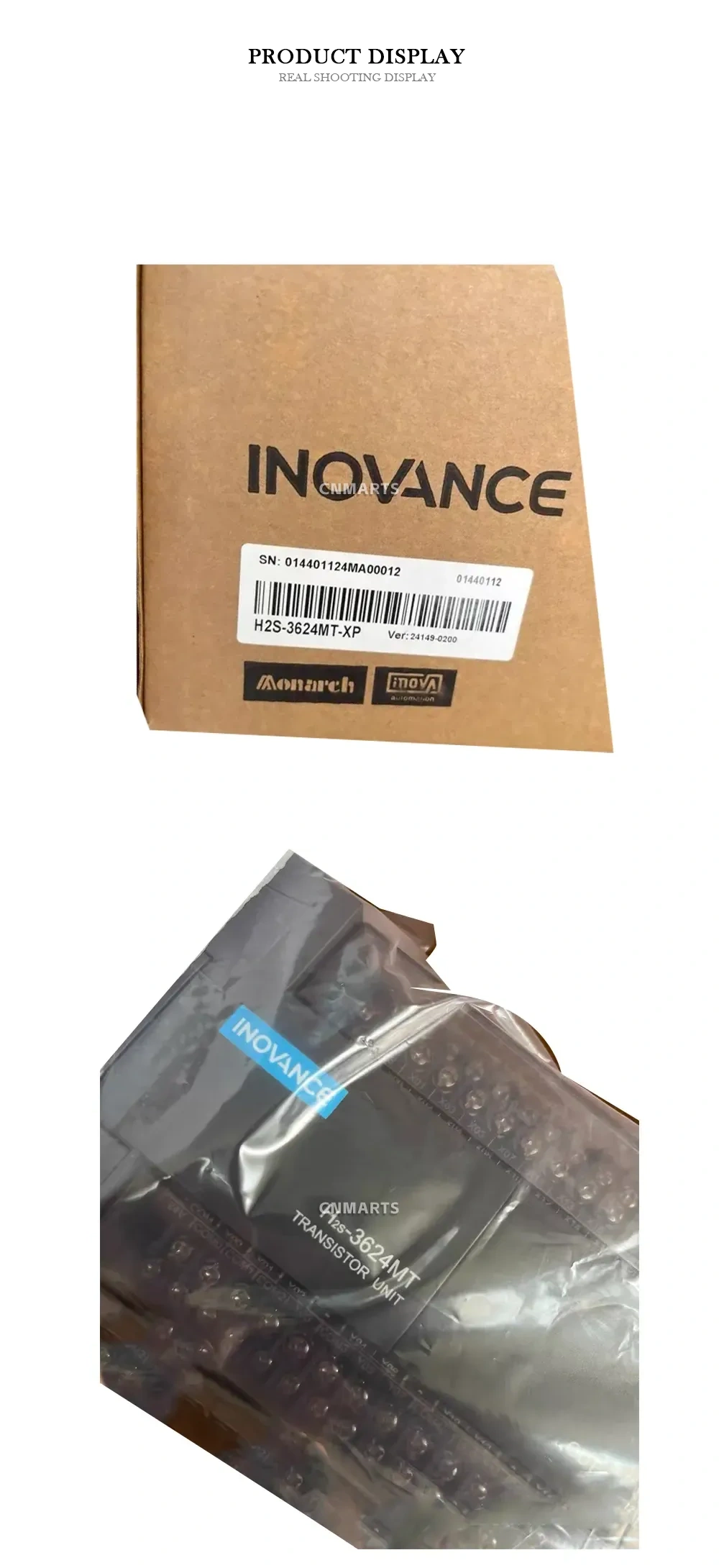 INOVANCE H2S-3624MT-XP Transistor Unit Description