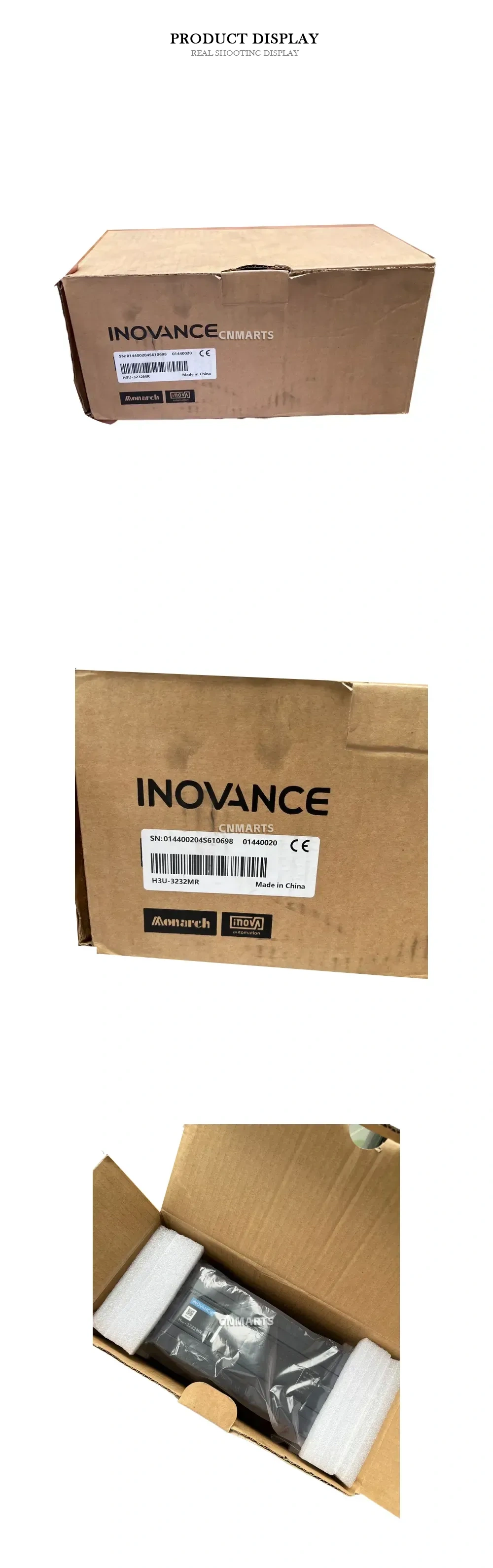 INOVANCE H3U-3232MR PLC Controller Description