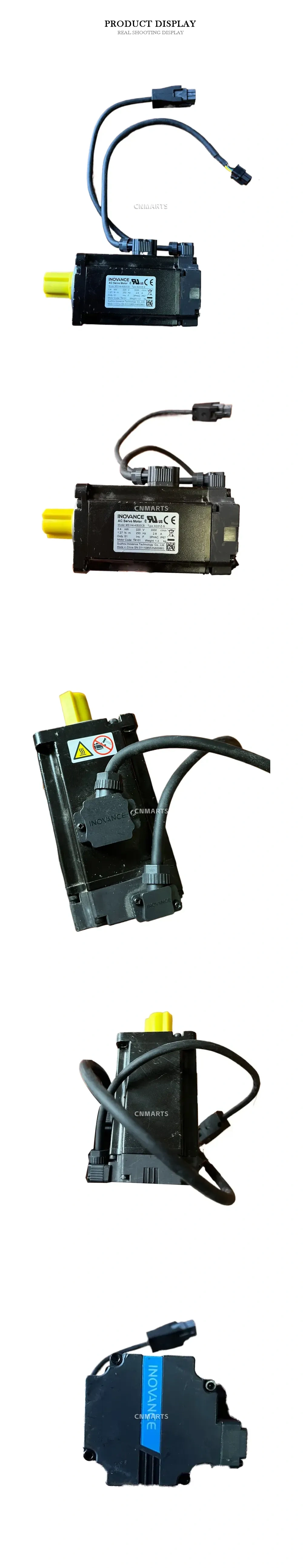 INOVANCE MS1H4-40B30CB AC Servo Motor Description