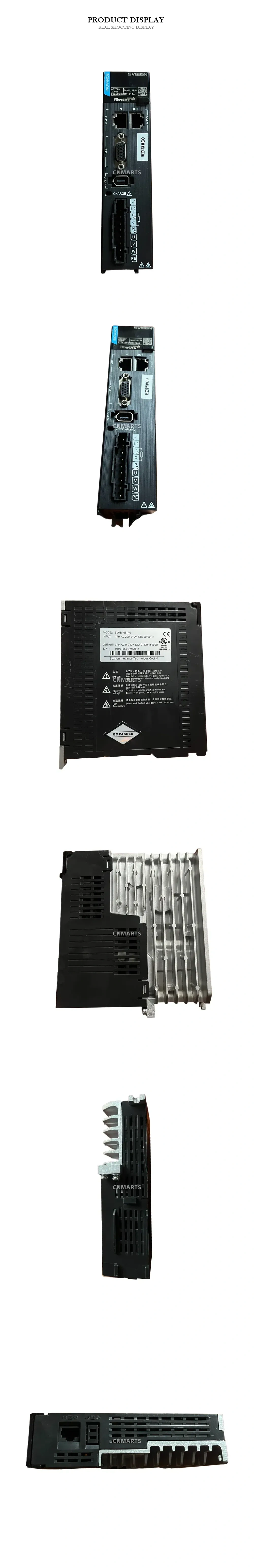 INOVANCE SV635NS1R6i AC Servo Drive Description