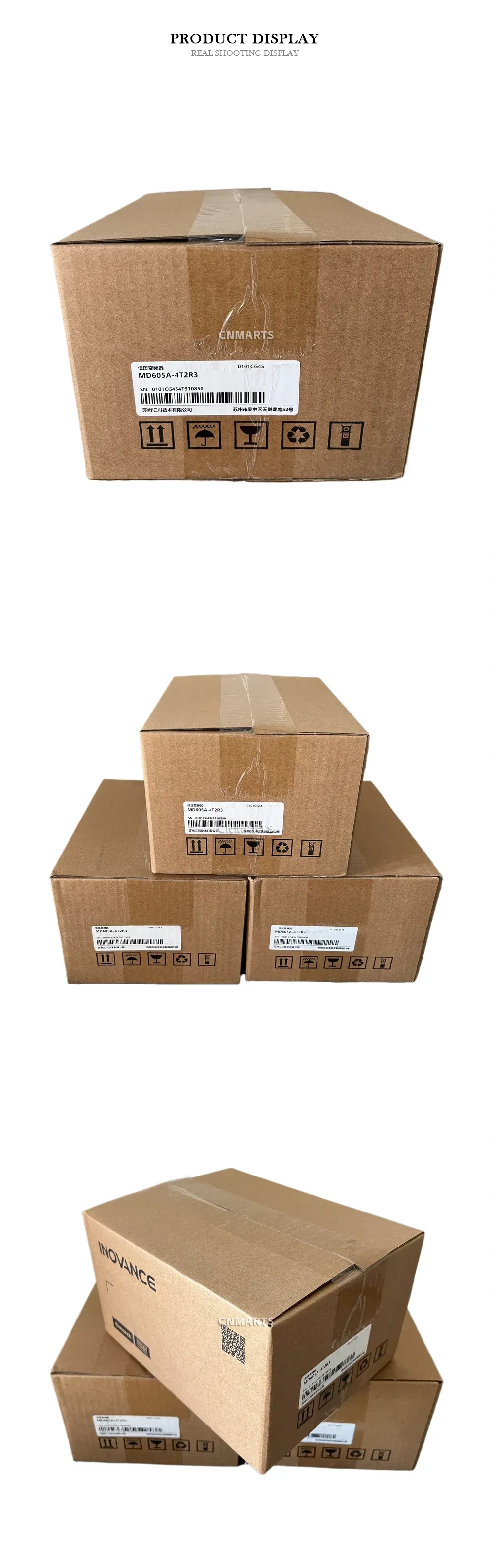 Inovance MD605A-4T2R3 Low Voltage Inverter Description