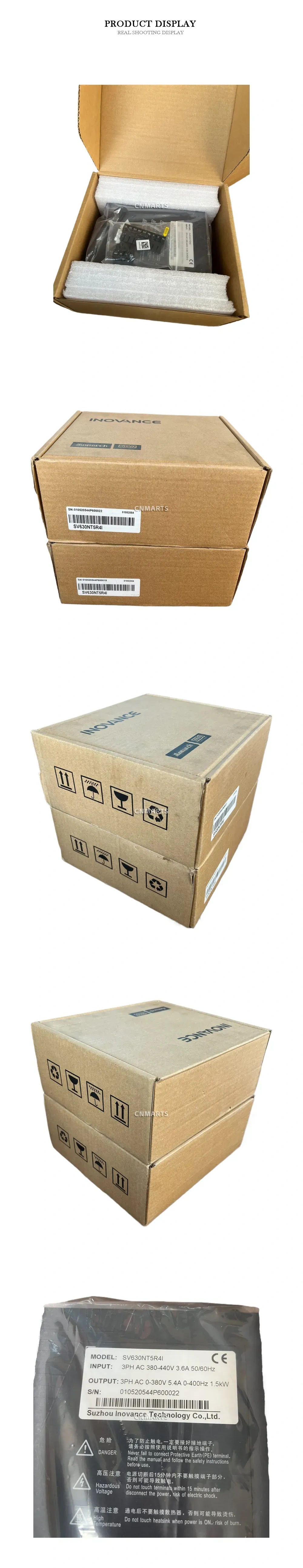 Inovance SV630NT5R4I AC Servo Drive Description