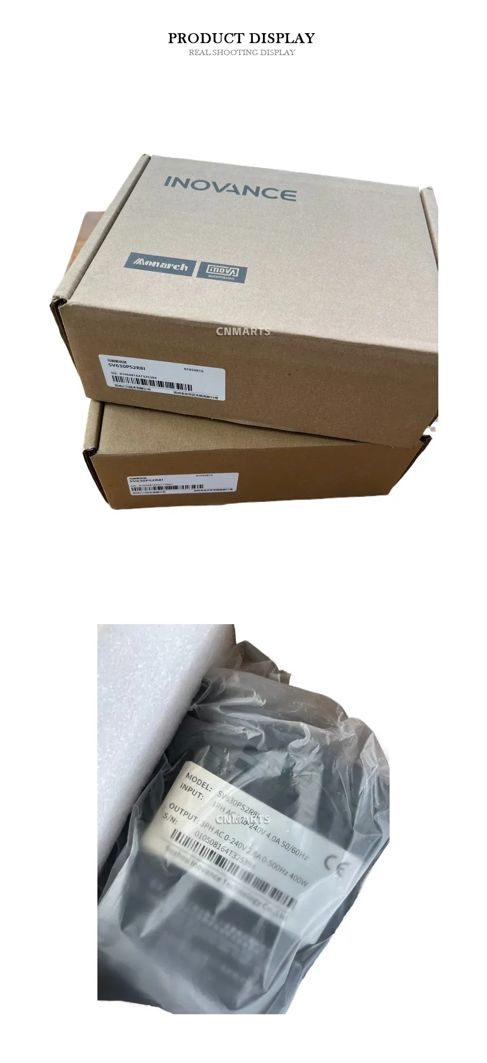 Inovance SV630PS2R8I Servo Drive Description