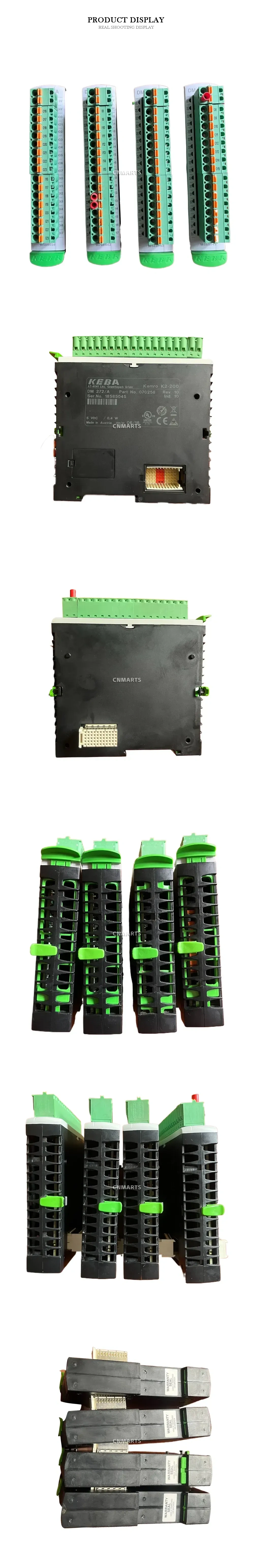 KEBA DM 272/A Digital I/O Module Description