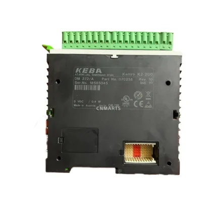 KEBA DM 272/A Digital I/O Module