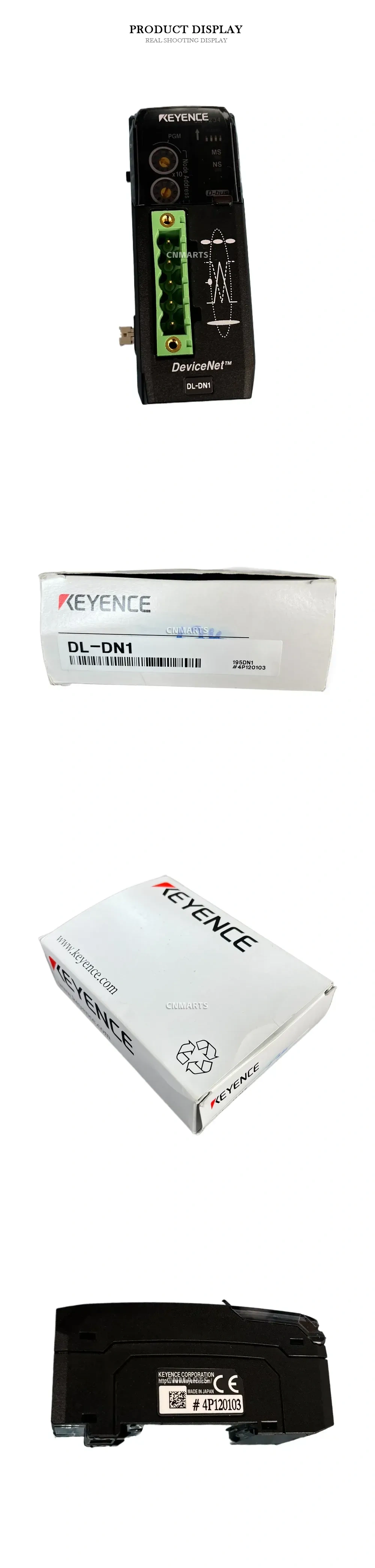 KEYENCE DL-DN1 DeviceNet Communication Unit Description