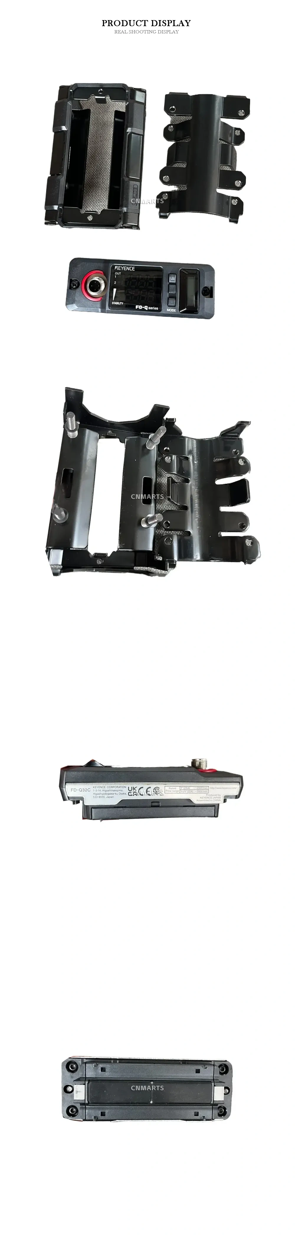 KEYENCE FD-Q32C Digital Flow Switch Description