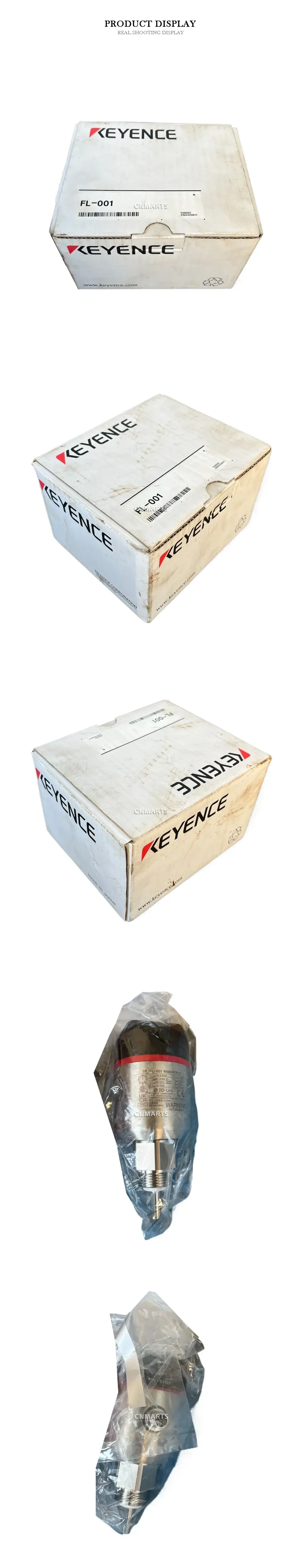 KEYENCE FL-001 Digital Flow Sensor Description
