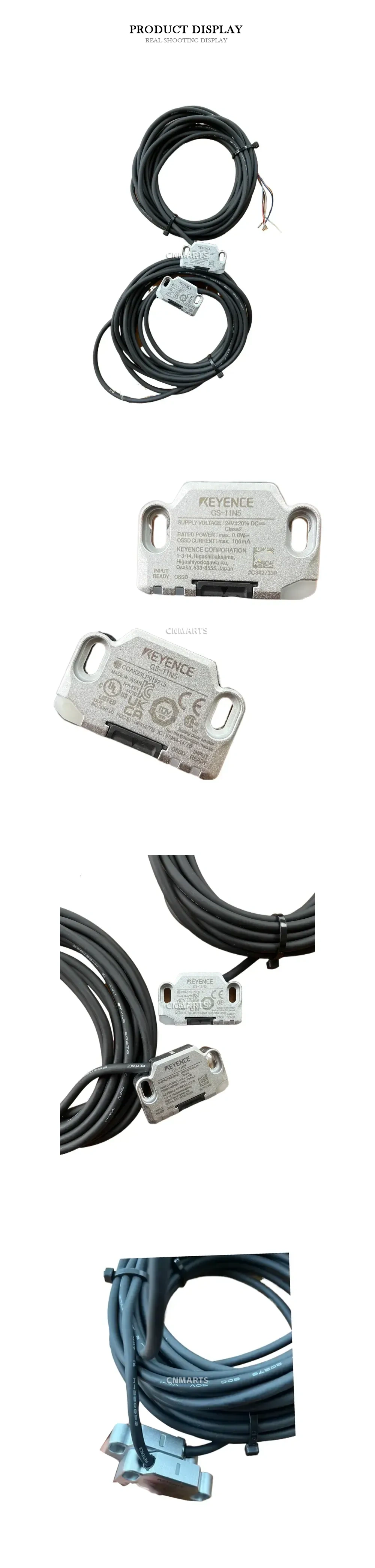 KEYENCE GS-11N5 Safety Door Sensor Description