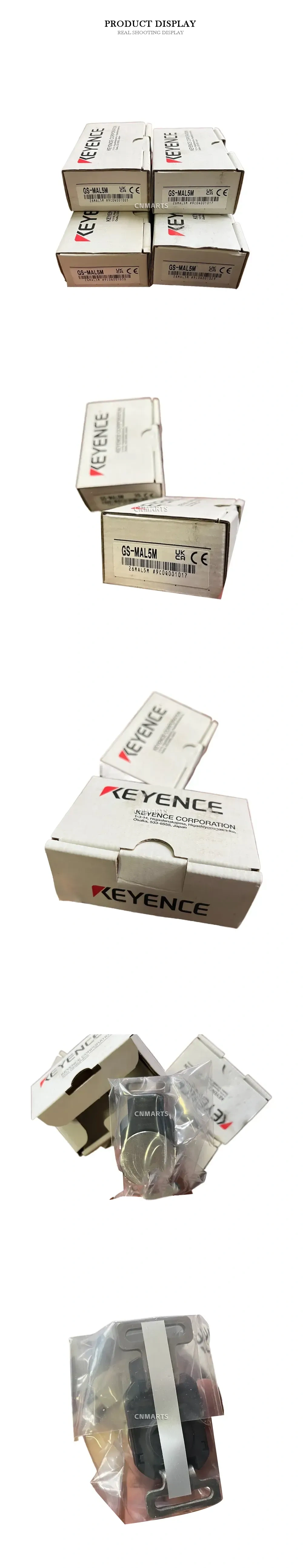 KEYENCE GS-MAL5M Laser Marker Lens Description