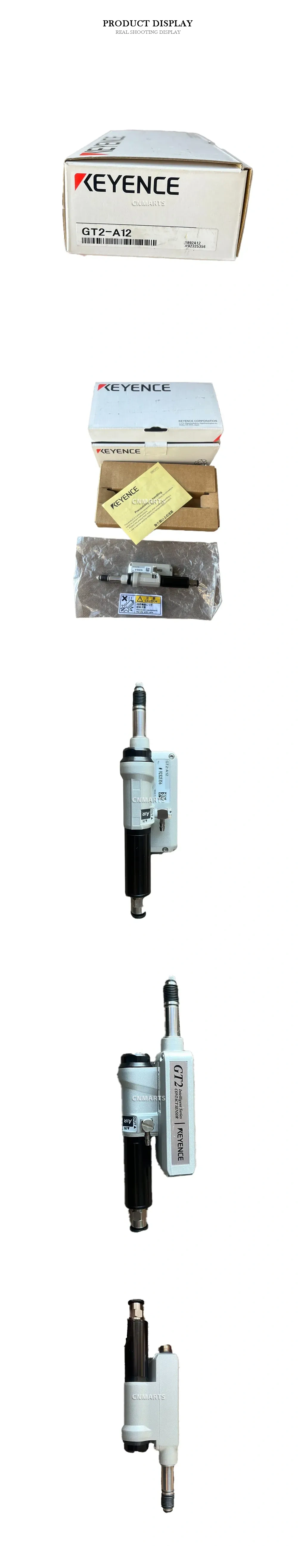 KEYENCE GT2-A12 Pneumatic Contact Sensor Head Description