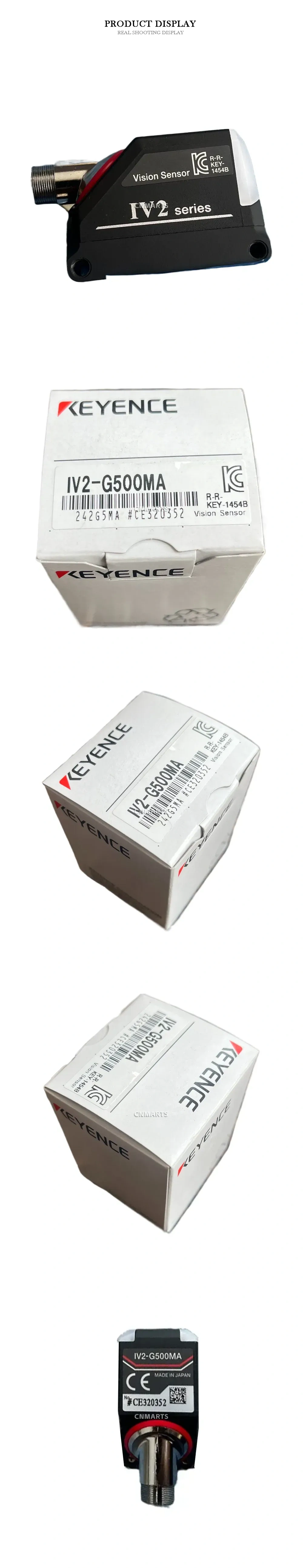 KEYENCE IV2-G500MA Vision Sensor Description