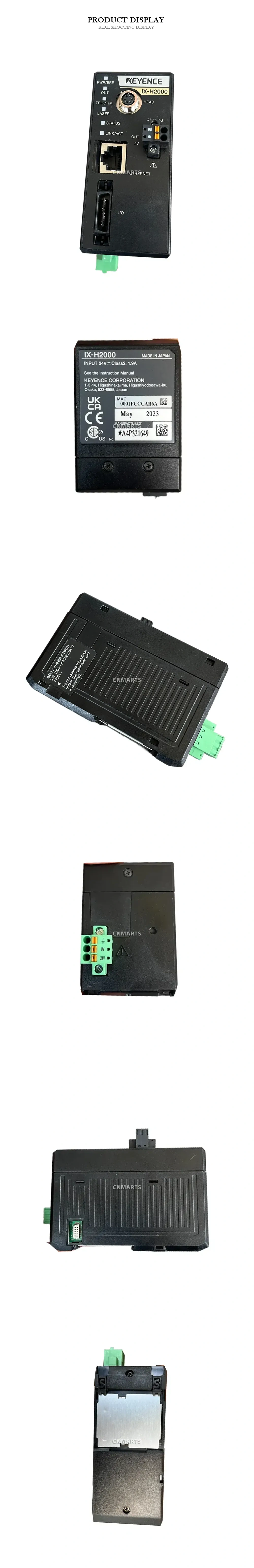 KEYENCE IX-H2000 Laser Displacement Sensor Controller Unit Description
