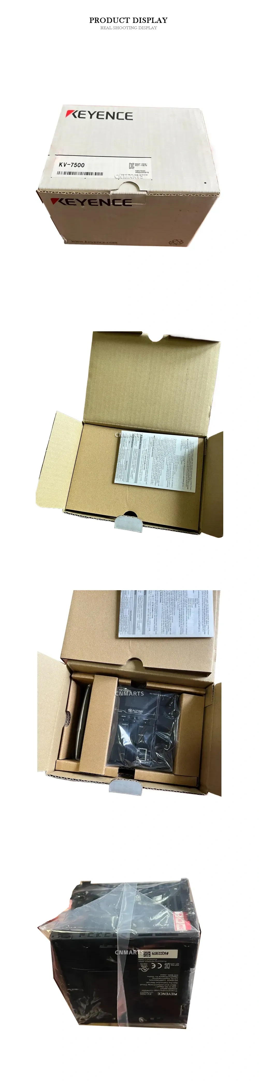 KEYENCE KV-7500 Programmable Logic Controller Description