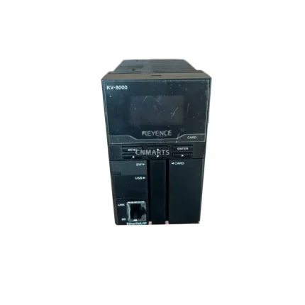 KEYENCE KV-8000 Programmable Logic Controller (PLC) CPU Module