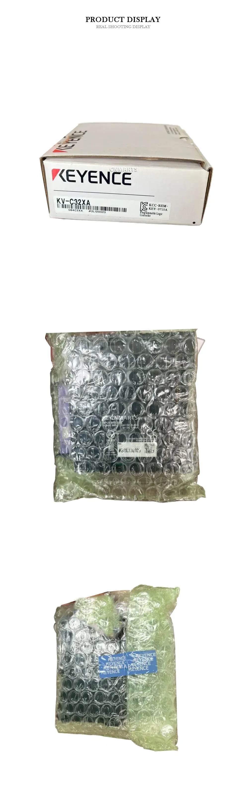 KEYENCE KV-C32XA Programmable Logic Controller Module Description