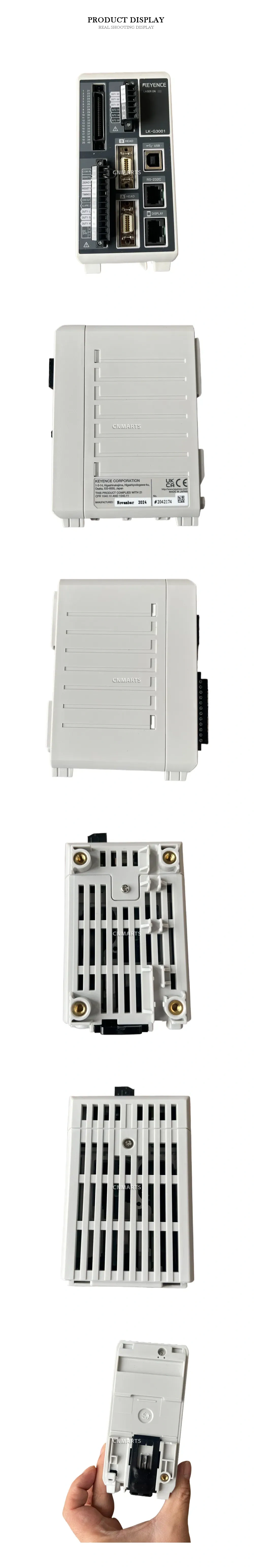 KEYENCE LK-G3001 Laser Displacement Sensor Controller Description
