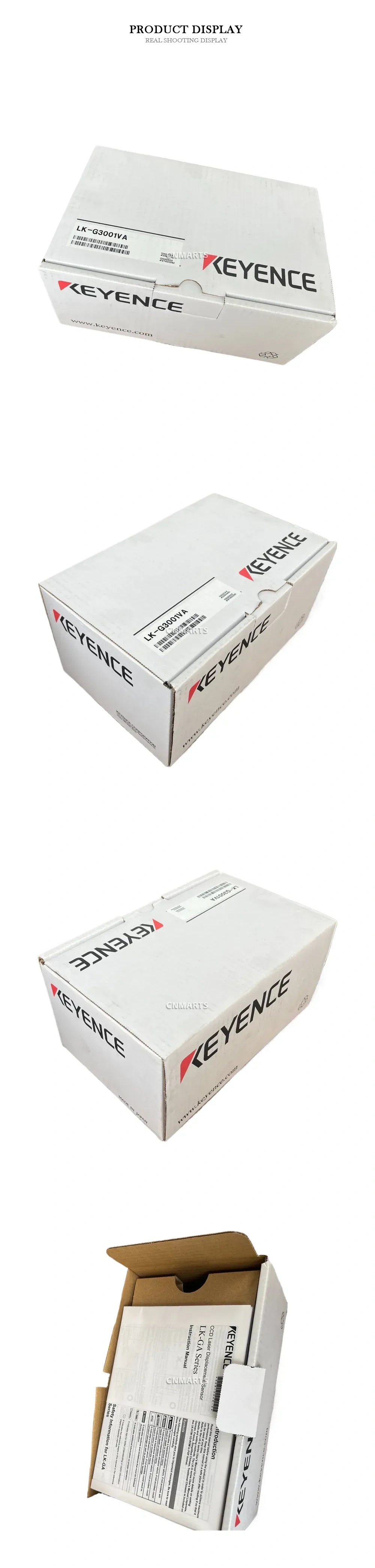 KEYENCE LK-G3001VA CCD Laser Displacement Sensor Controller Description