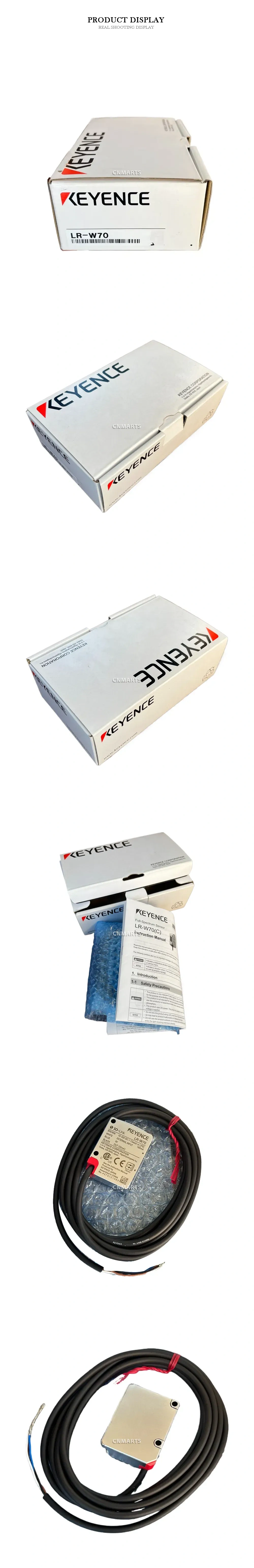 KEYENCE LR-W70 Full-Spectrum Sensor Description