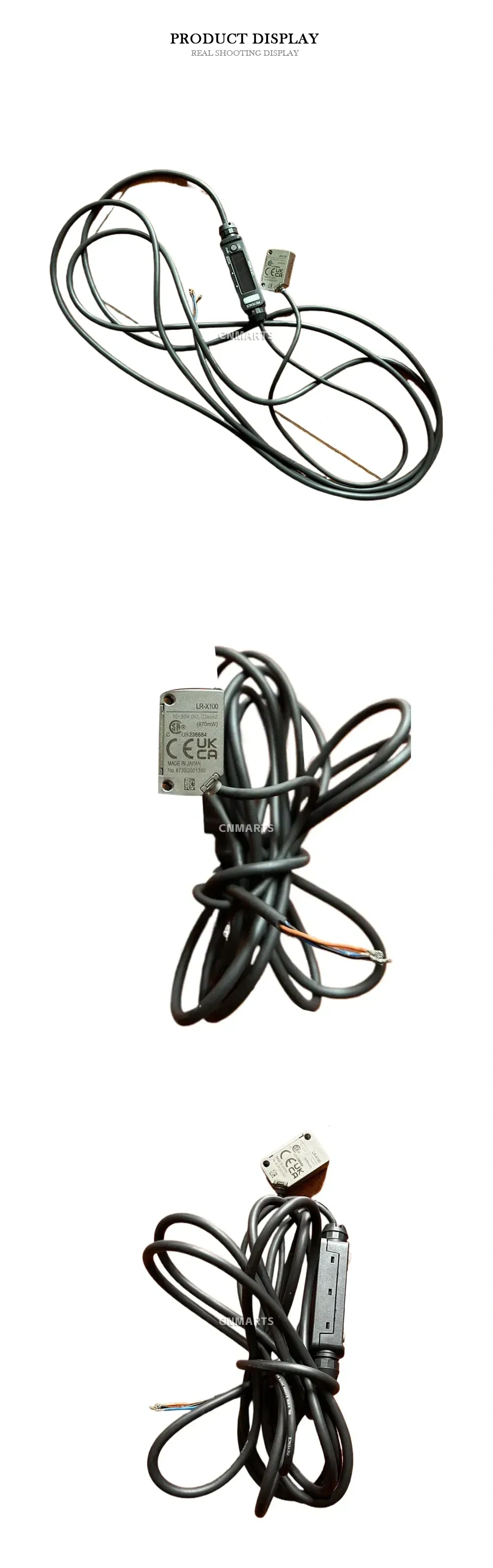 KEYENCE LR-X100 CMOS Laser Sensor Description