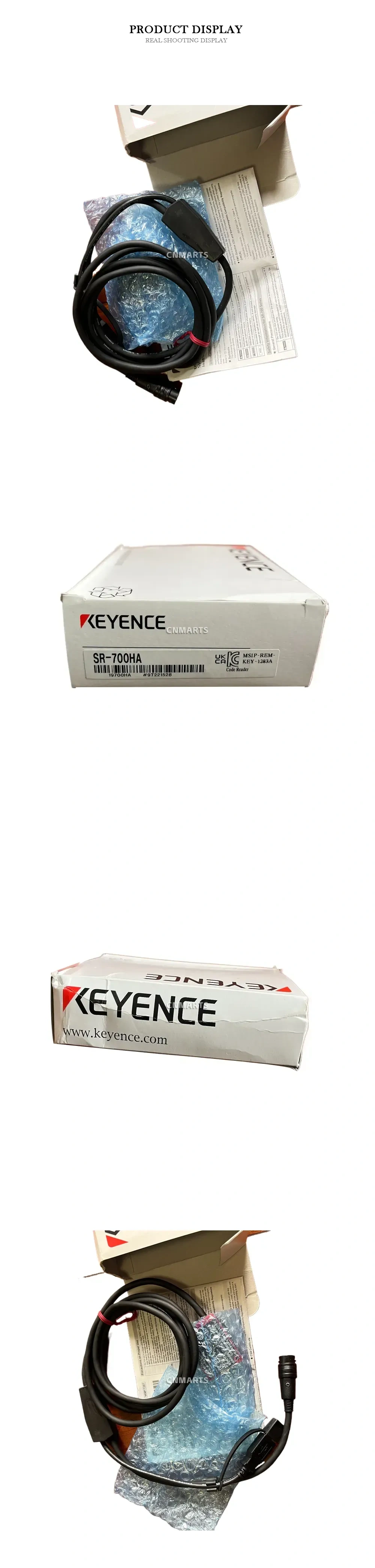 KEYENCE SR-700HA Code Reader Description