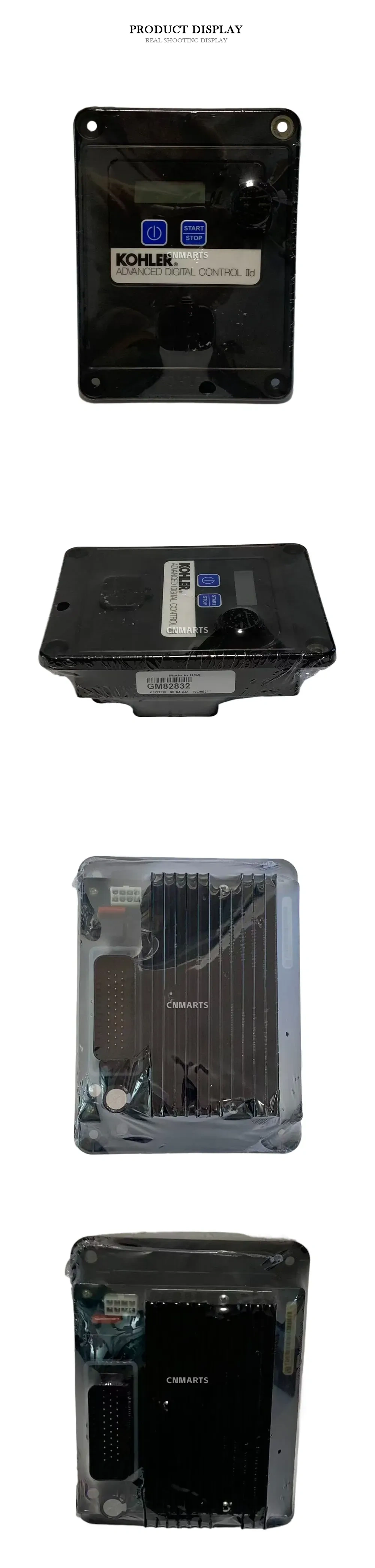 KOHLER GM82832 Generator Control Module Description