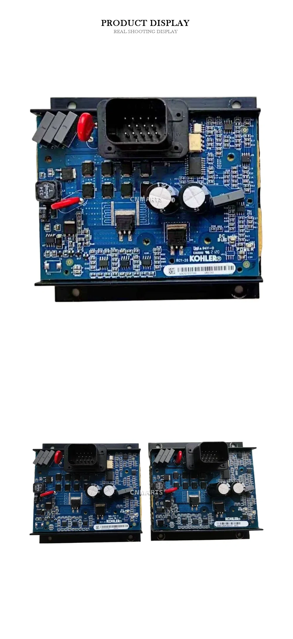 KOHLER RCY-20 Generator Control Board Description