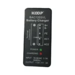 KOOP BAC1203VL Battery Charger
