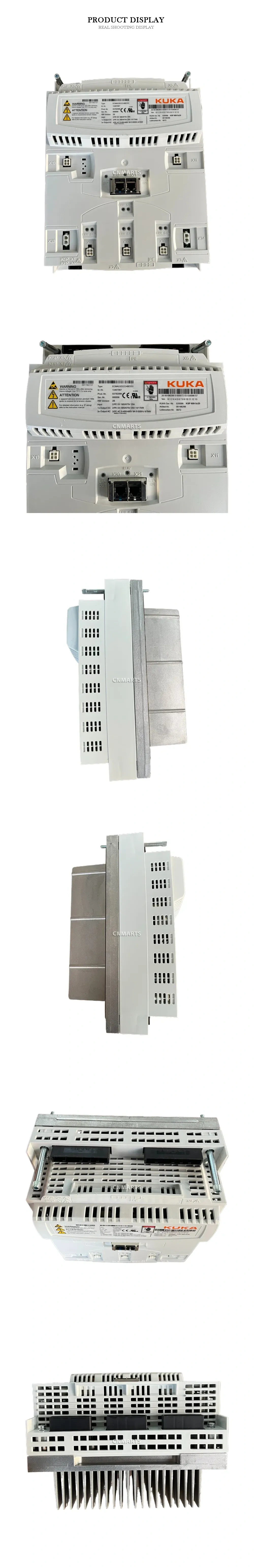 KUKA ECMAS3D2224BE531 Servo Drive Module Description