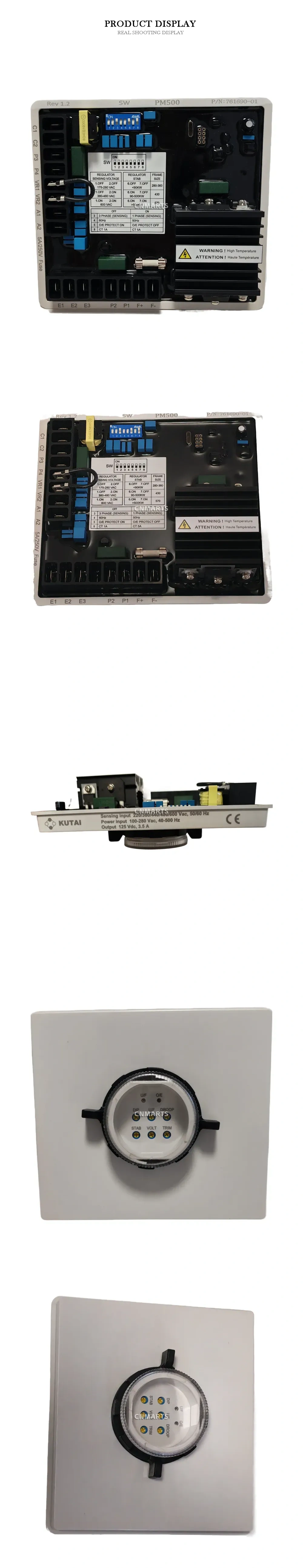 KUTAI PM500 Automatic Voltage Regulator Description