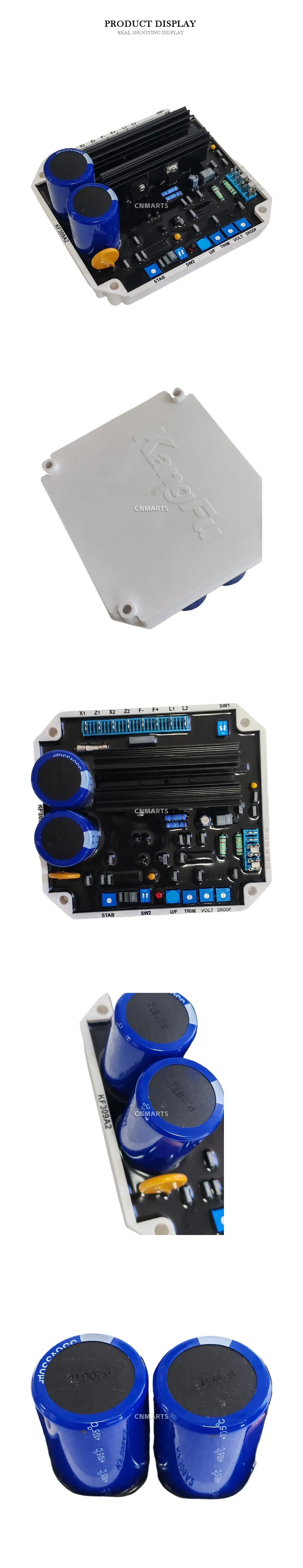 KangFu KF309A2 Automatic Voltage Regulator (AVR) Description