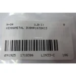 Kennametal DVONR-163D-KC3 Turning Tool Holder