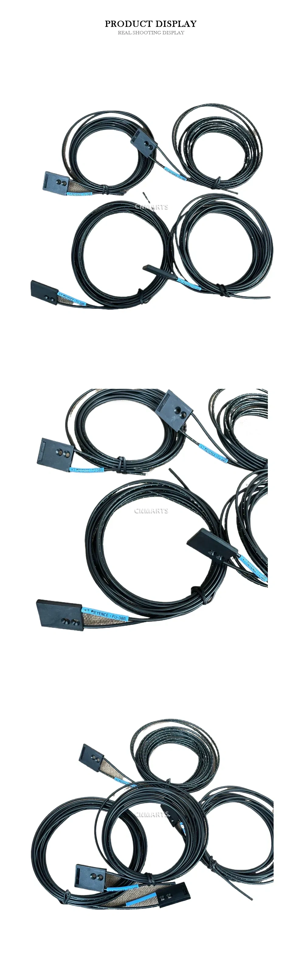 Keyence FU-38R Fiber Optic Sensor Unit Description