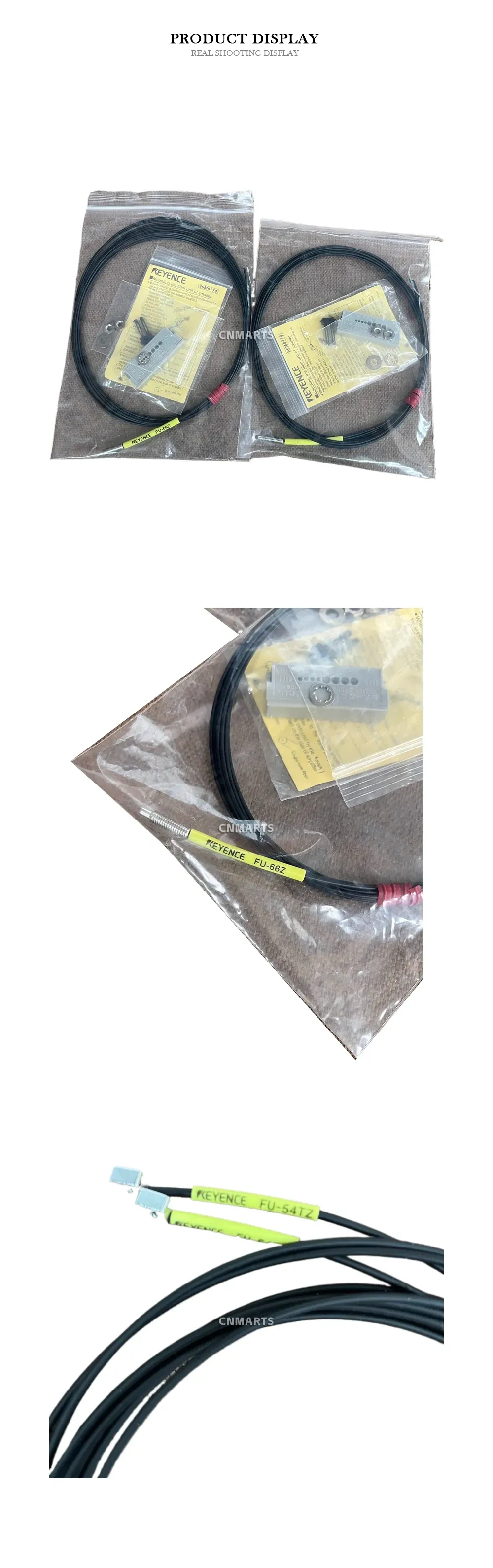 Keyence FU-66Z Fiber Optic Sensor Unit Description
