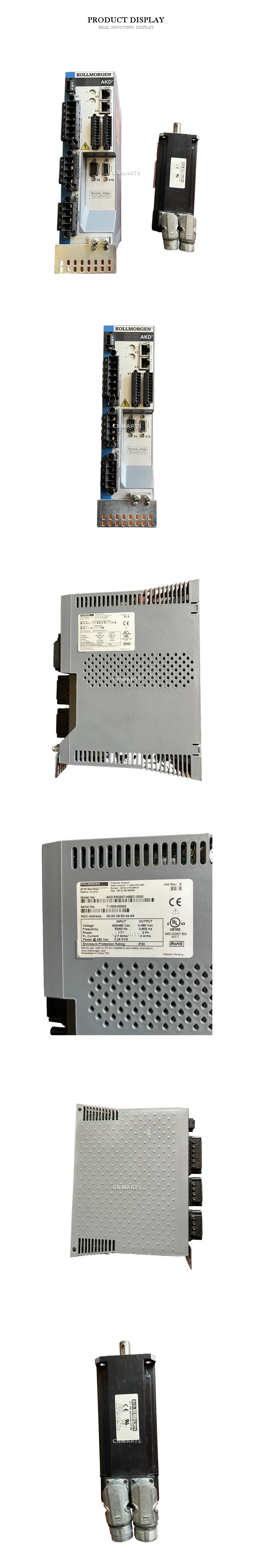 Kollmorgen AKD-P00307-NBEC-0000 AC Servo Drive Description