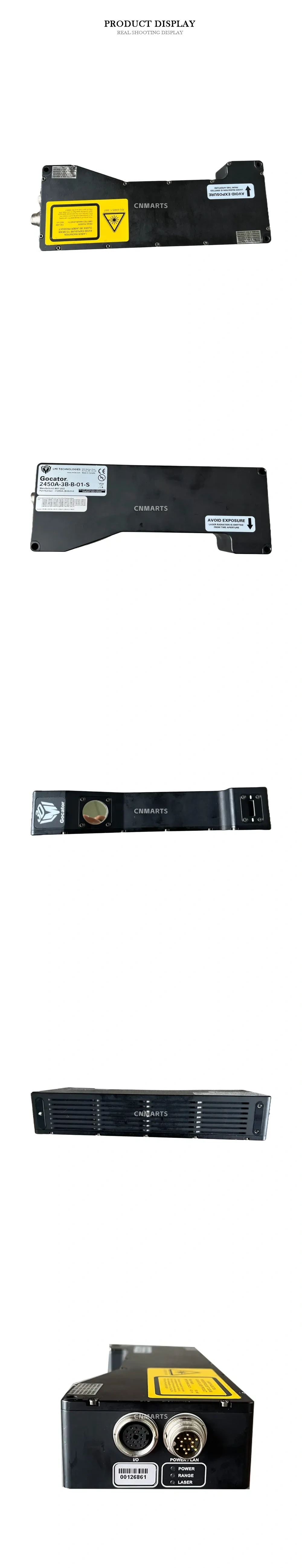 LMI Technologies 2450A-3B-B-01-S 3D Laser Profile Sensor Description