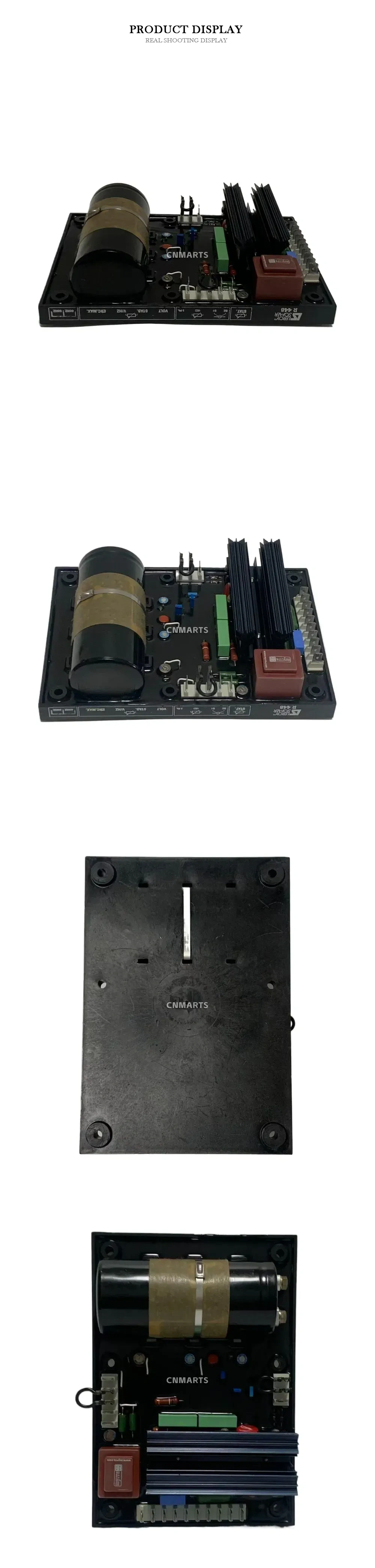 Leroy Somer R 448 Automatic Voltage Regulator Description