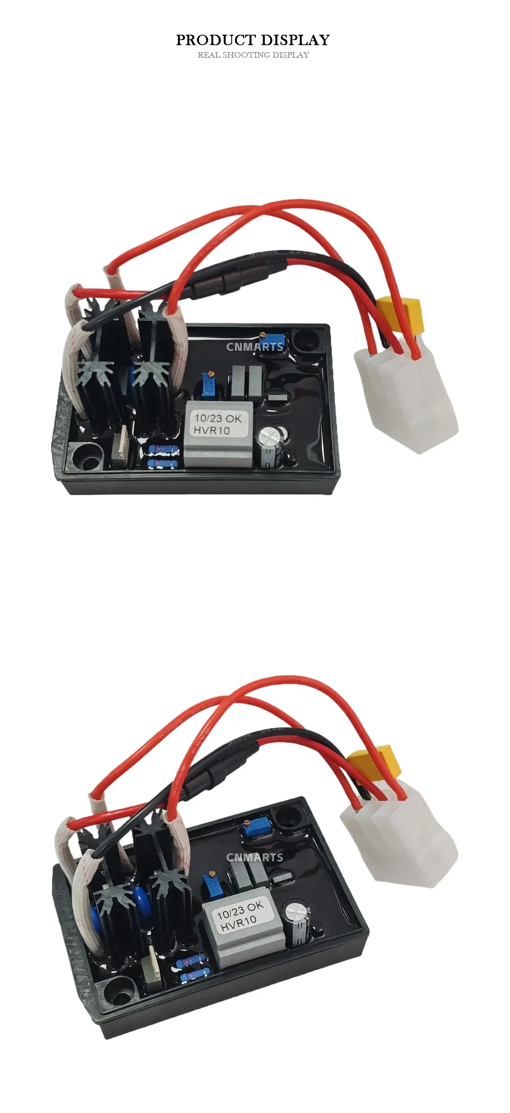 Linz HVR10 Automatic Voltage Regulator (AVR) Description