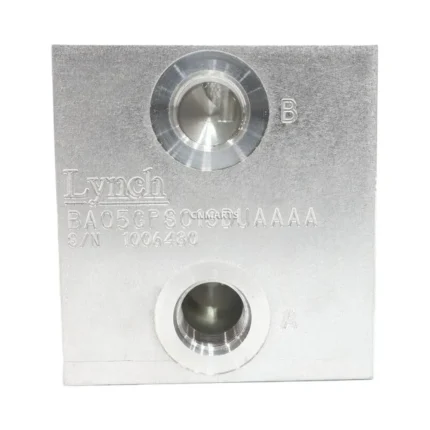 Lynch BA05GPS01SDUAAAA Hydraulic Manifold Block
