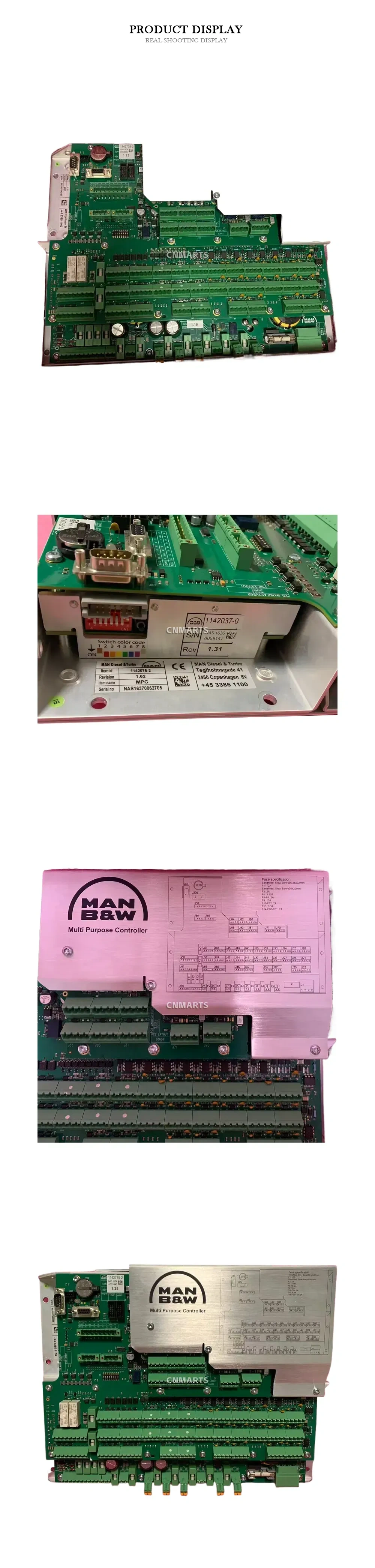MAN B&W 1142075-2 Multi Purpose Controller Description