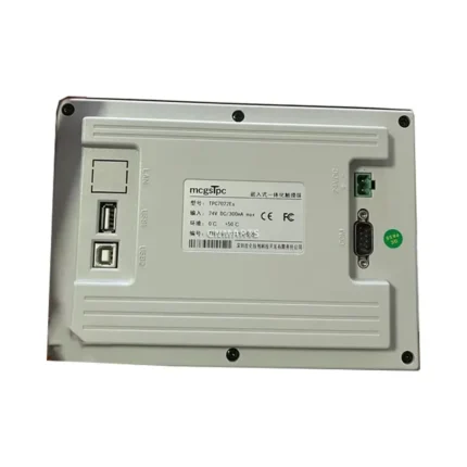 MCGS TPC7022Es Embedded Integrated Touch Screen
