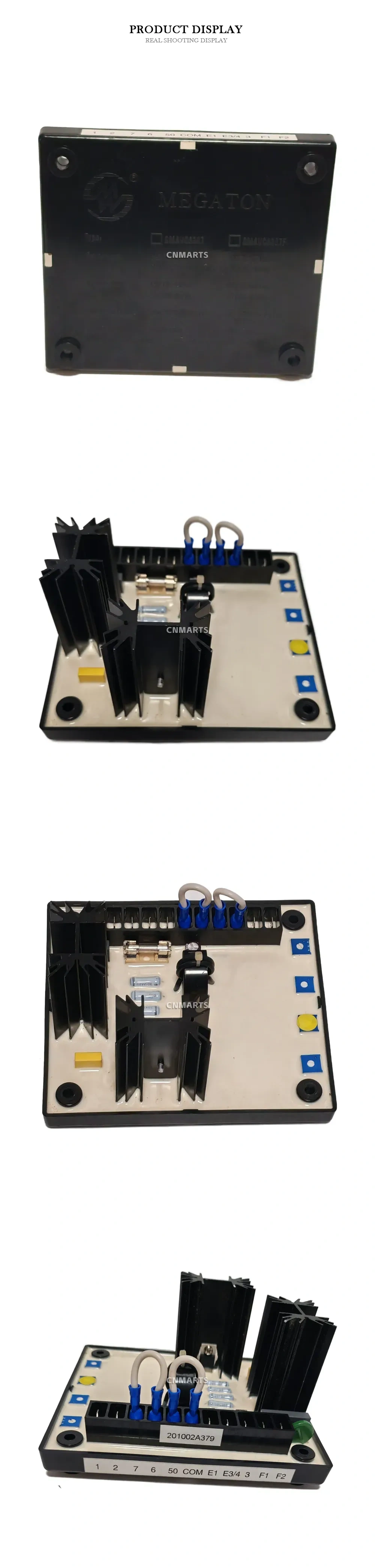 MEGATON SMAVCA330J / SMAVCA337F Automatic Voltage Regulator (AVR) Description
